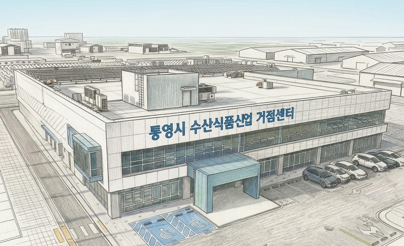 빅마마씨푸드 제2공장 전경